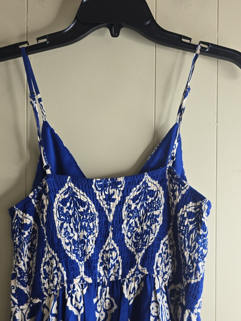 Baltic Born Deli Midi Dress Blue Print Size Small - Picture 9 of 12